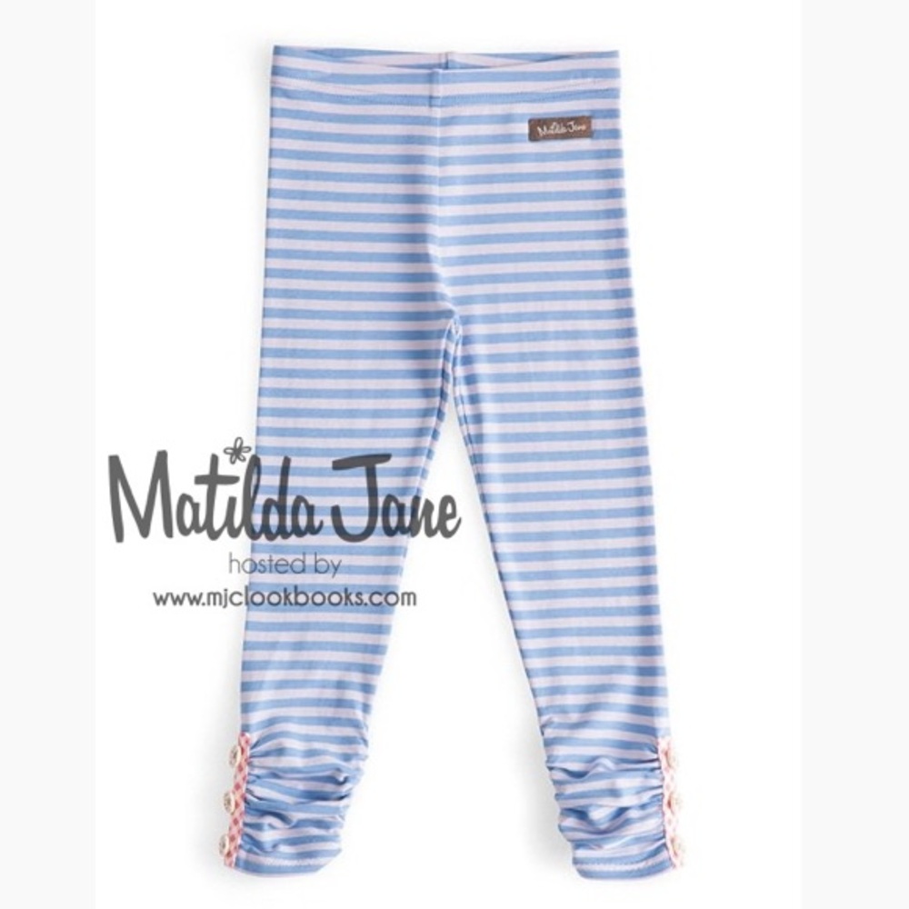 Matilda Jane “Be Brave” Kids Leggings
